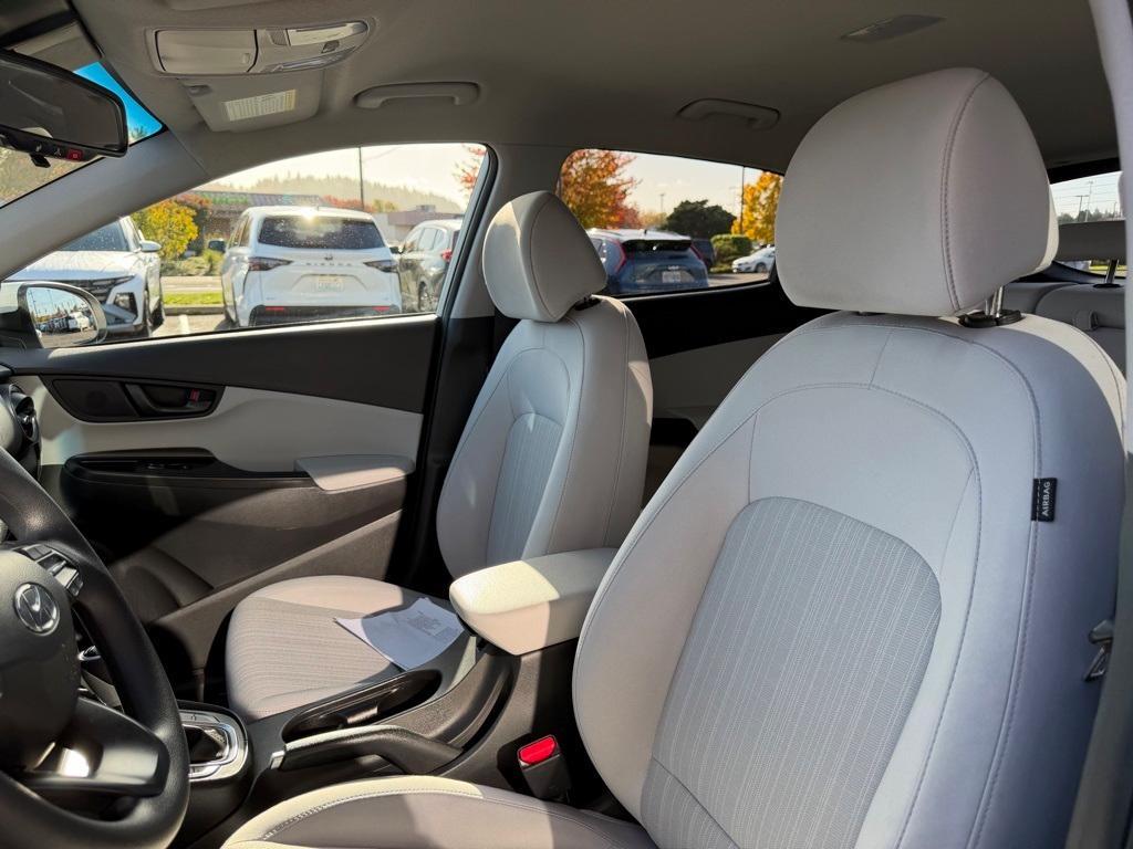 used 2023 Hyundai Kona car, priced at $19,997