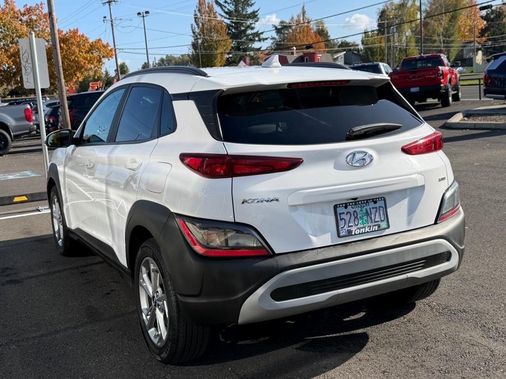 used 2023 Hyundai Kona car, priced at $19,997