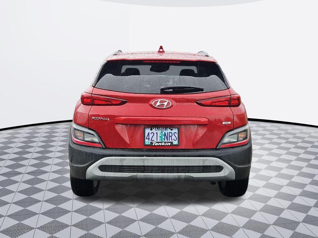 used 2022 Hyundai Kona car, priced at $21,277