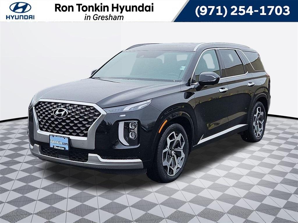 used 2022 Hyundai Palisade car, priced at $34,988