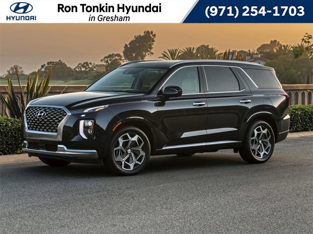 used 2022 Hyundai Palisade car, priced at $35,888
