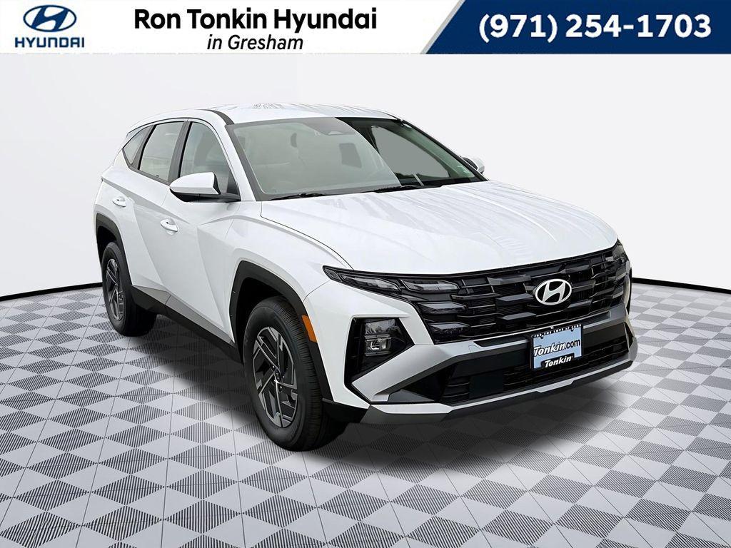 new 2026 Hyundai TUCSON Hybrid car, priced at $31,662