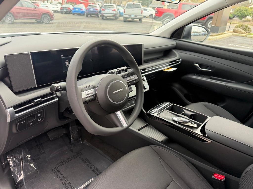 new 2026 Hyundai TUCSON Hybrid car, priced at $34,412