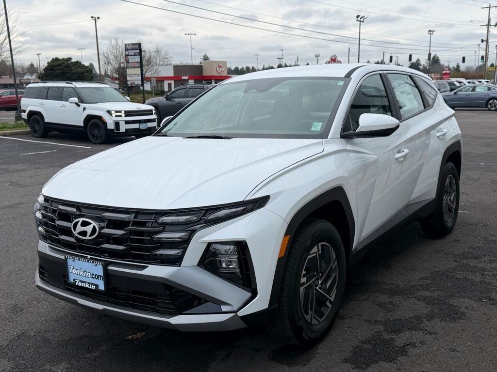 new 2026 Hyundai TUCSON Hybrid car, priced at $34,412