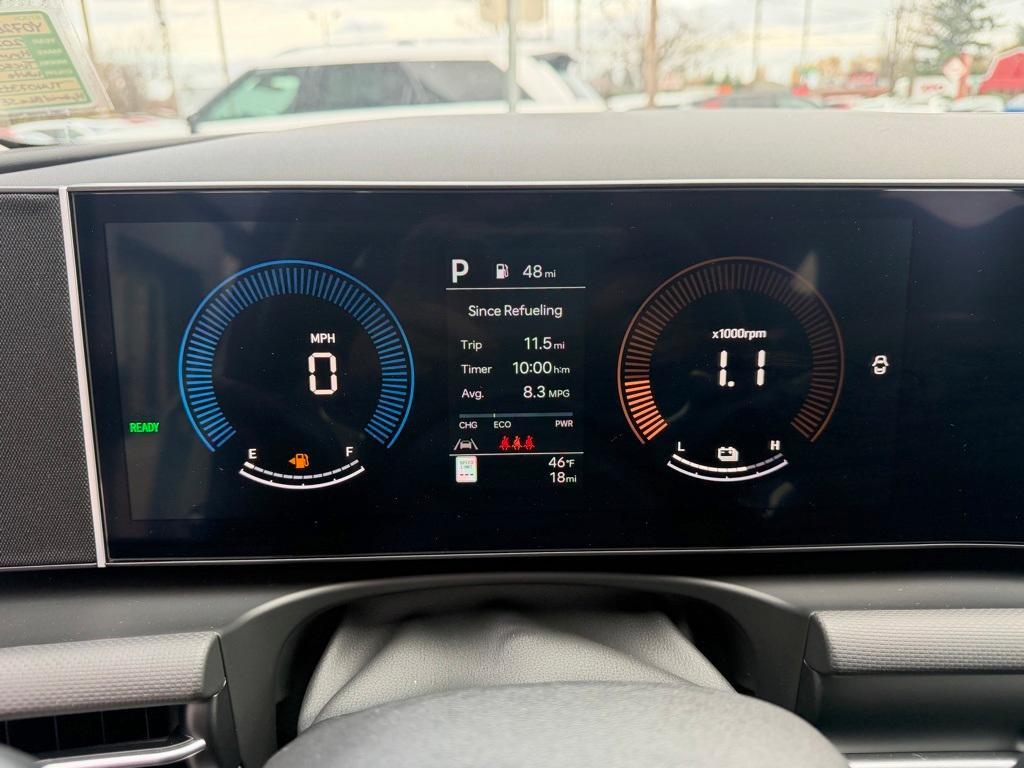 new 2026 Hyundai TUCSON Hybrid car, priced at $34,412