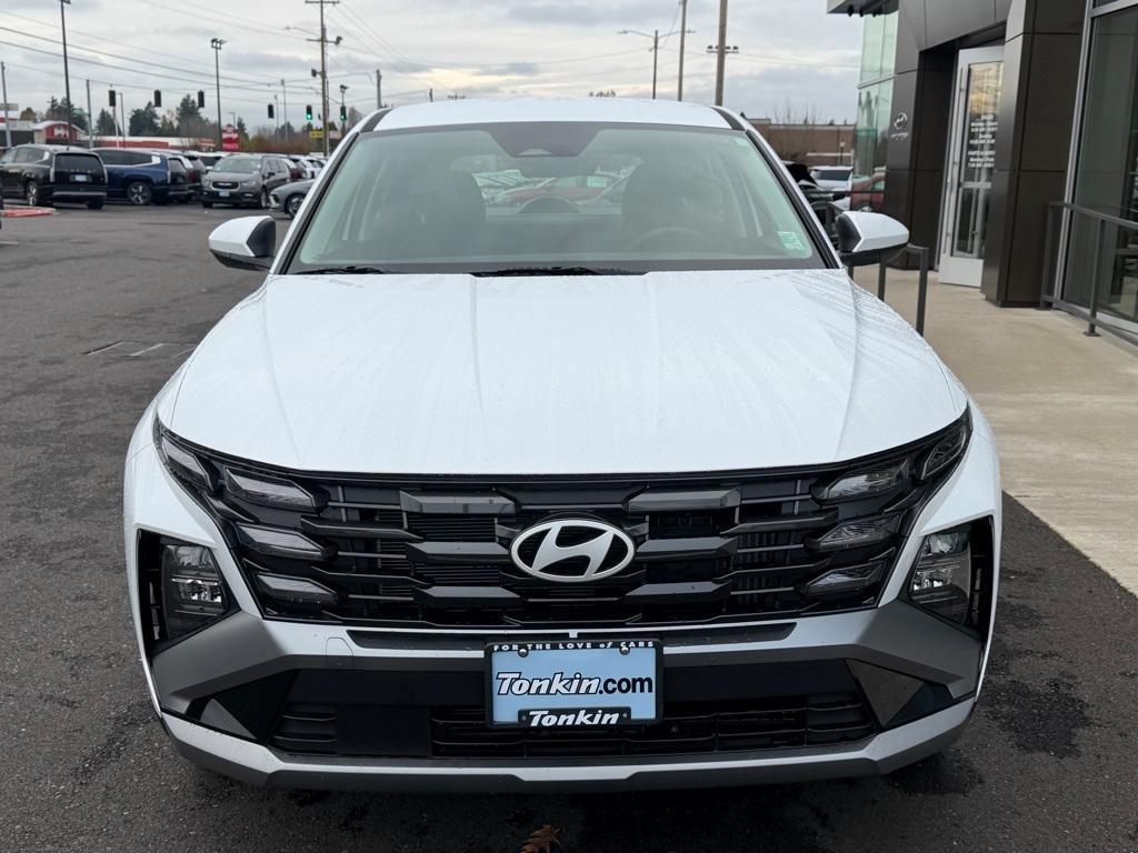 new 2026 Hyundai TUCSON Hybrid car, priced at $34,412