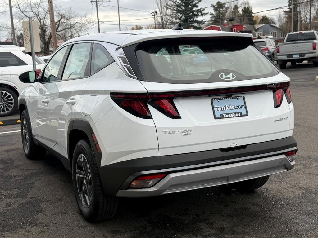 new 2026 Hyundai TUCSON Hybrid car, priced at $34,412