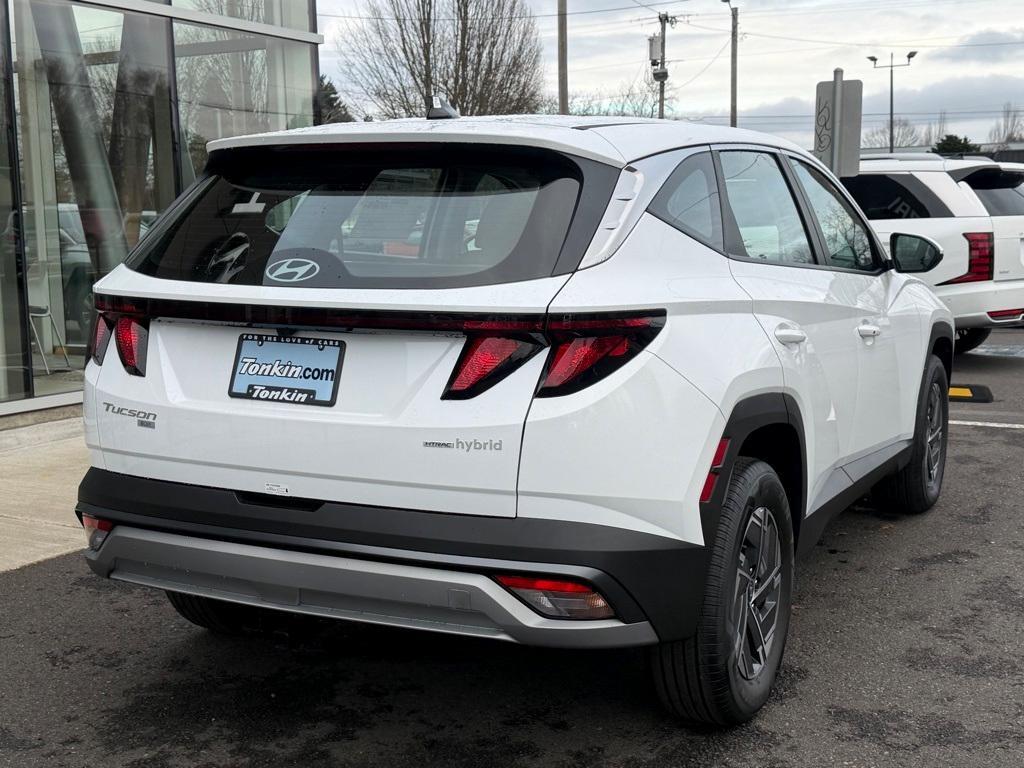 new 2026 Hyundai TUCSON Hybrid car, priced at $34,412