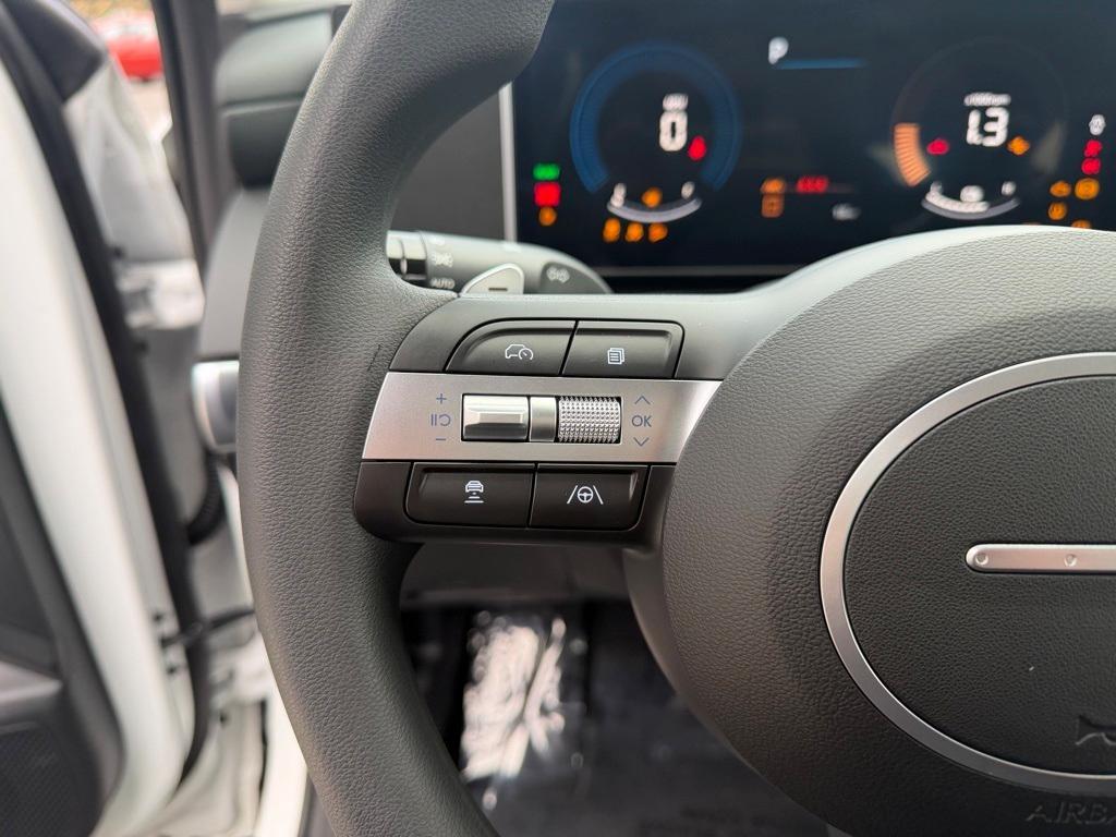 new 2026 Hyundai TUCSON Hybrid car, priced at $34,412