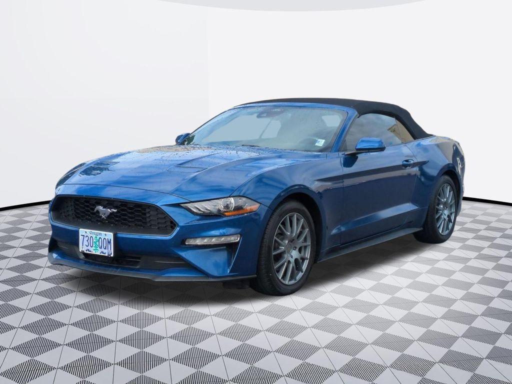 used 2022 Ford Mustang car, priced at $22,888