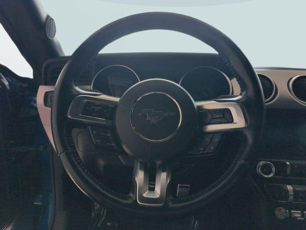 used 2022 Ford Mustang car, priced at $22,888