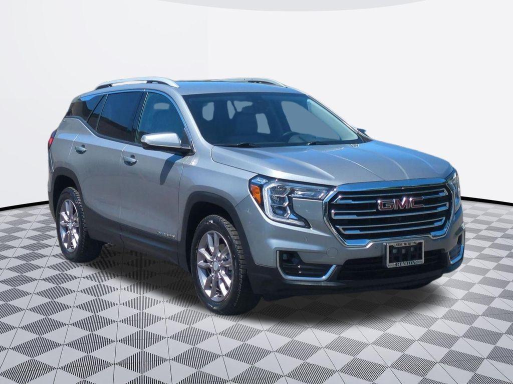 used 2023 GMC Terrain car, priced at $23,990