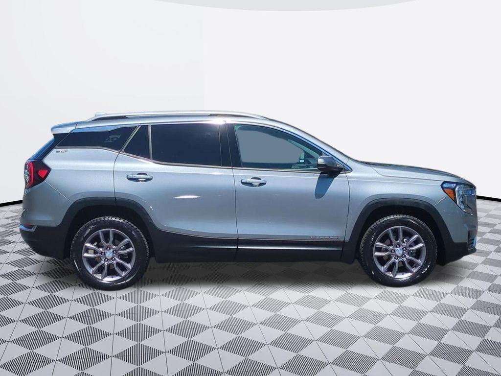 used 2023 GMC Terrain car, priced at $23,990