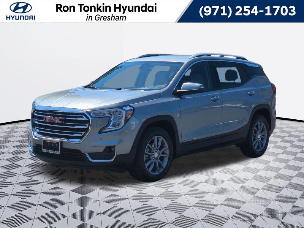 used 2023 GMC Terrain car, priced at $23,990