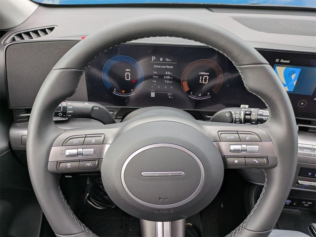 new 2026 Hyundai Kona car, priced at $29,215