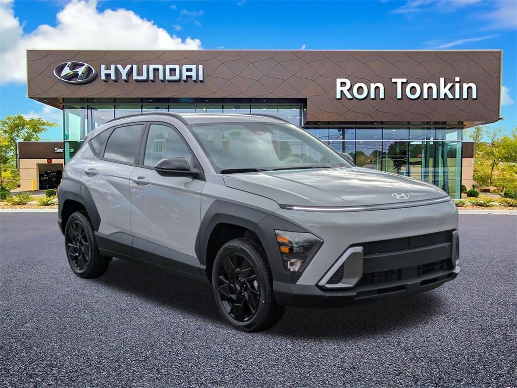 new 2026 Hyundai Kona car, priced at $29,215