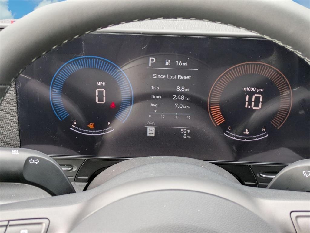 new 2026 Hyundai Kona car, priced at $29,215