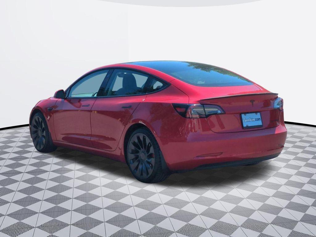 used 2023 Tesla Model 3 car, priced at $34,254