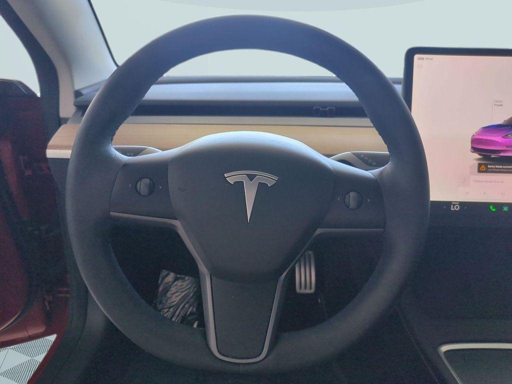 used 2023 Tesla Model 3 car, priced at $34,254