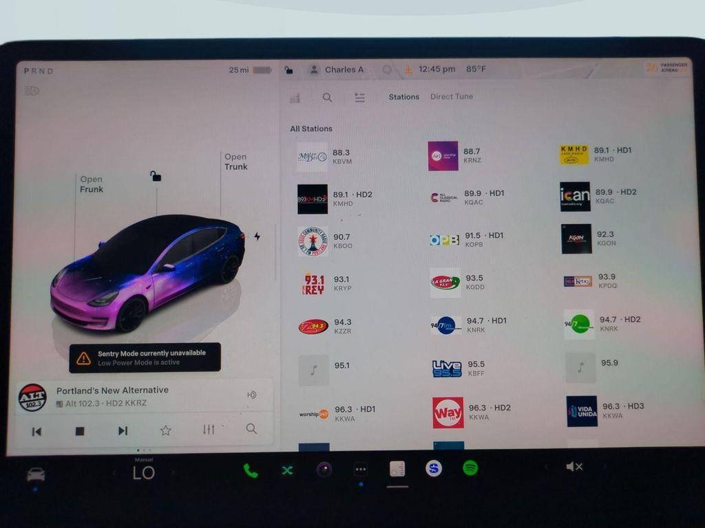 used 2023 Tesla Model 3 car, priced at $34,254