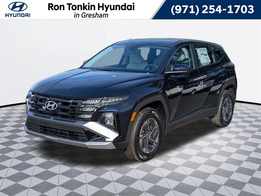 new 2026 Hyundai TUCSON Hybrid car, priced at $30,799