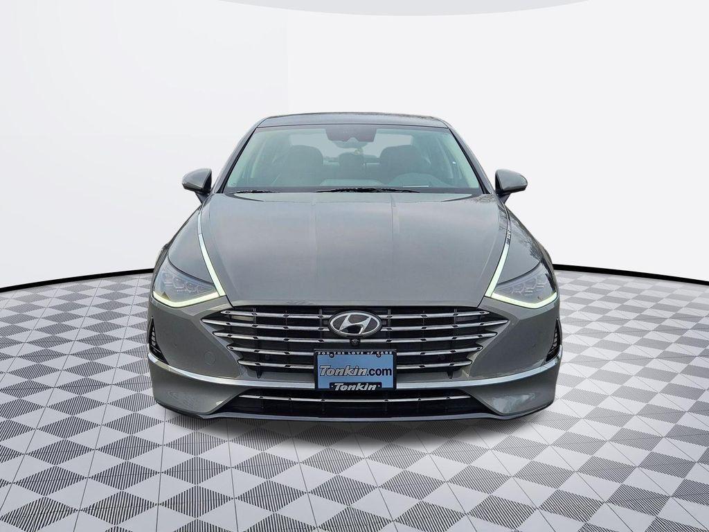 used 2020 Hyundai Sonata Hybrid car, priced at $17,895