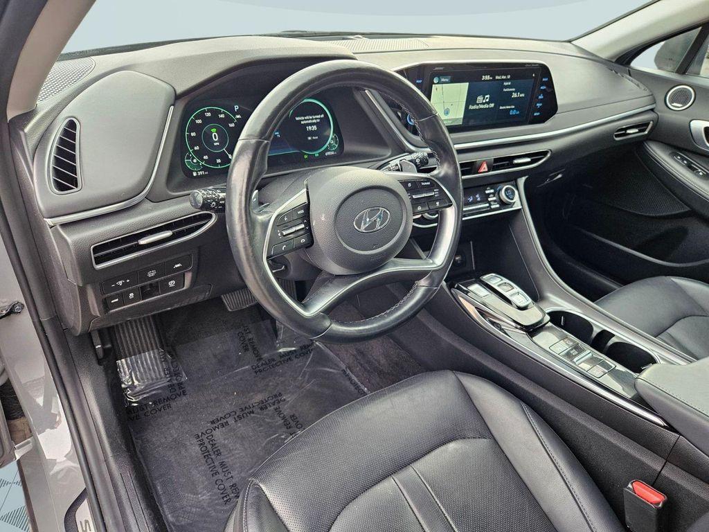 used 2020 Hyundai Sonata Hybrid car, priced at $17,895