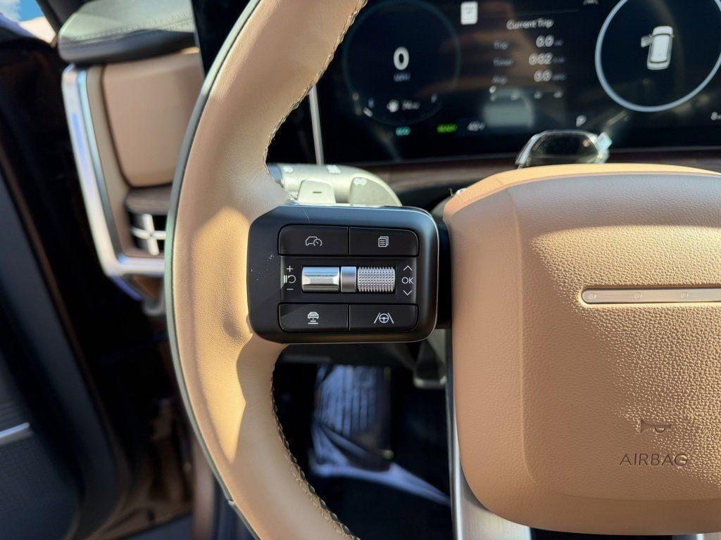 new 2026 Hyundai SANTA FE HEV car, priced at $48,515