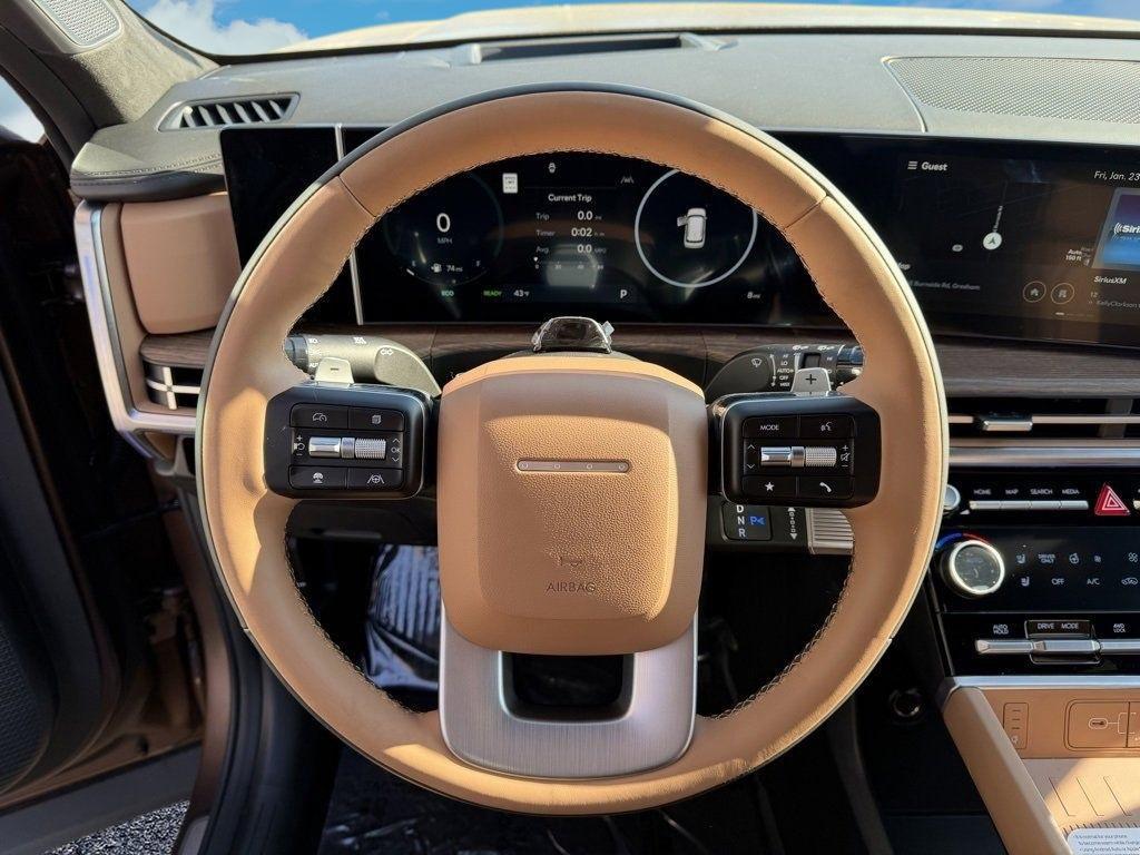 new 2026 Hyundai SANTA FE HEV car, priced at $48,515