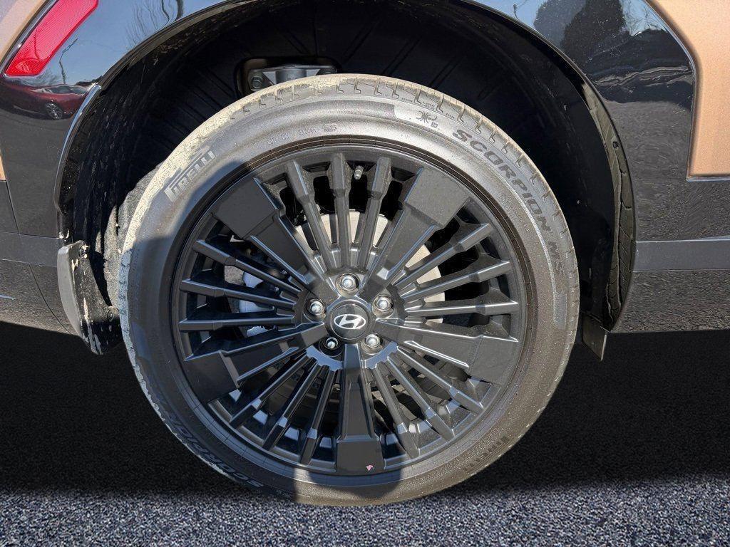 new 2026 Hyundai SANTA FE HEV car, priced at $48,515