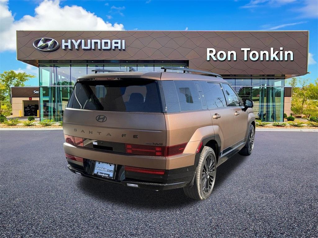 new 2026 Hyundai SANTA FE HEV car, priced at $48,515