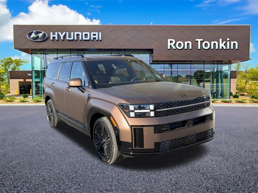 new 2026 Hyundai SANTA FE HEV car, priced at $48,515