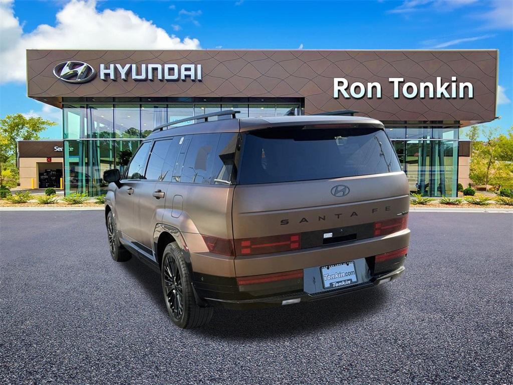 new 2026 Hyundai SANTA FE HEV car, priced at $48,515