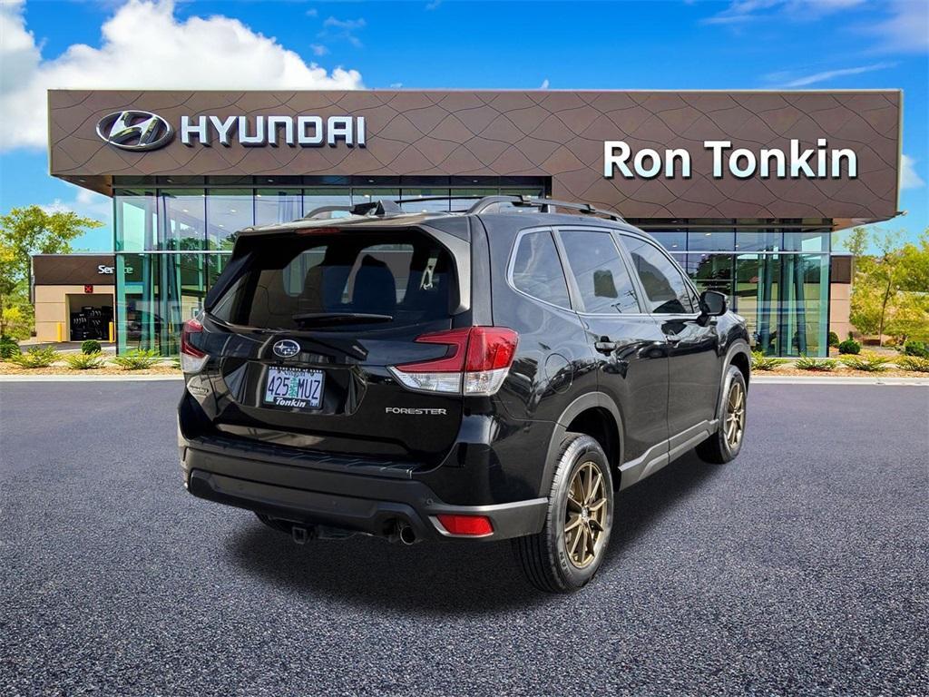 used 2021 Subaru Forester car, priced at $22,988