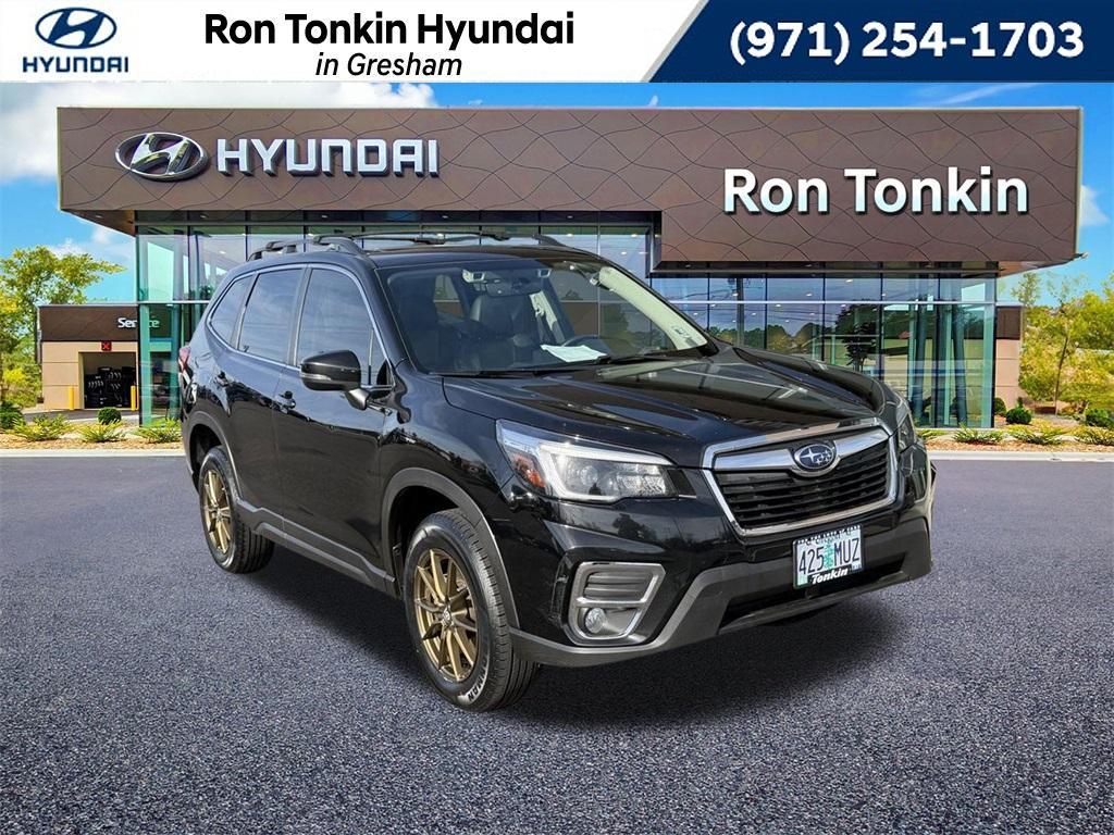used 2021 Subaru Forester car, priced at $22,988