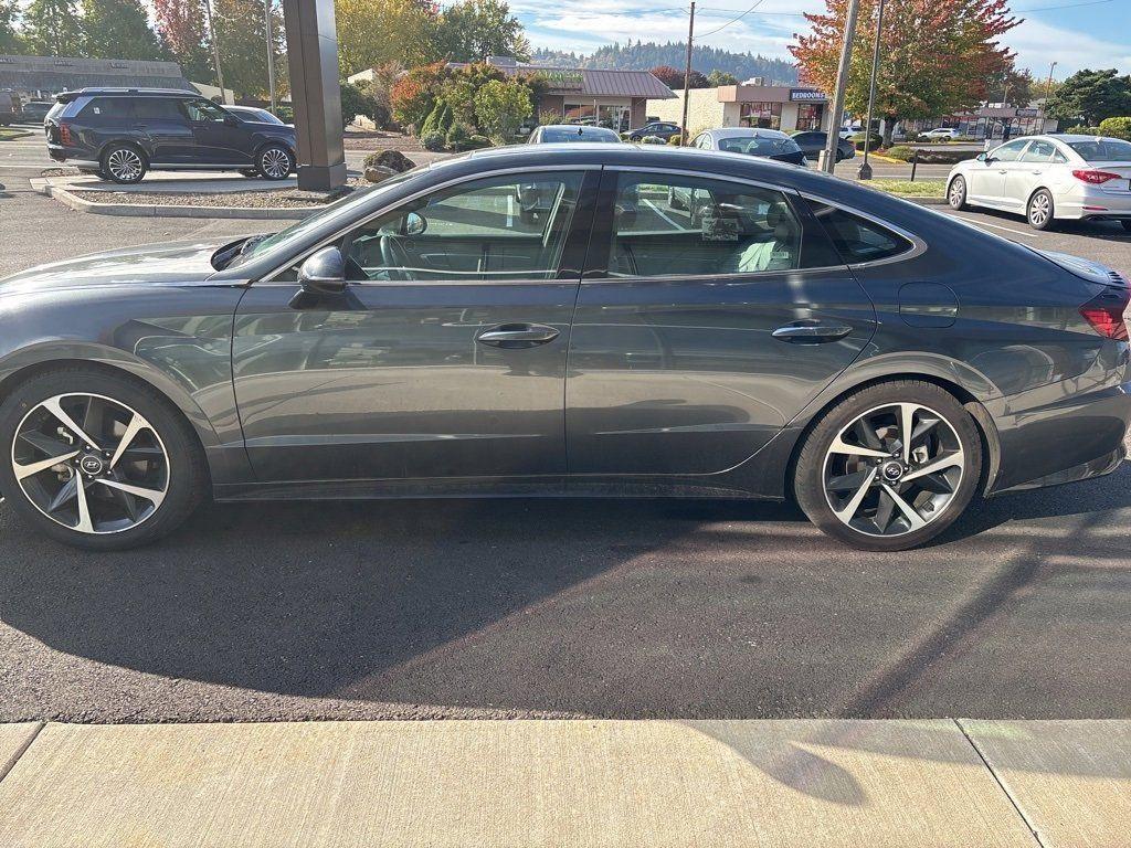 used 2023 Hyundai Sonata car, priced at $17,488