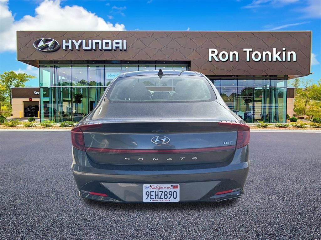 used 2023 Hyundai Sonata car, priced at $17,488