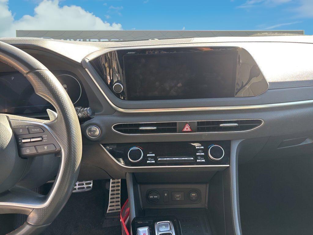 used 2023 Hyundai Sonata car, priced at $17,488