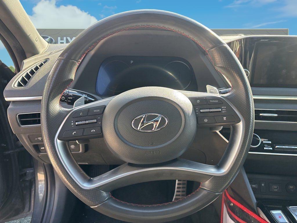 used 2023 Hyundai Sonata car, priced at $17,488