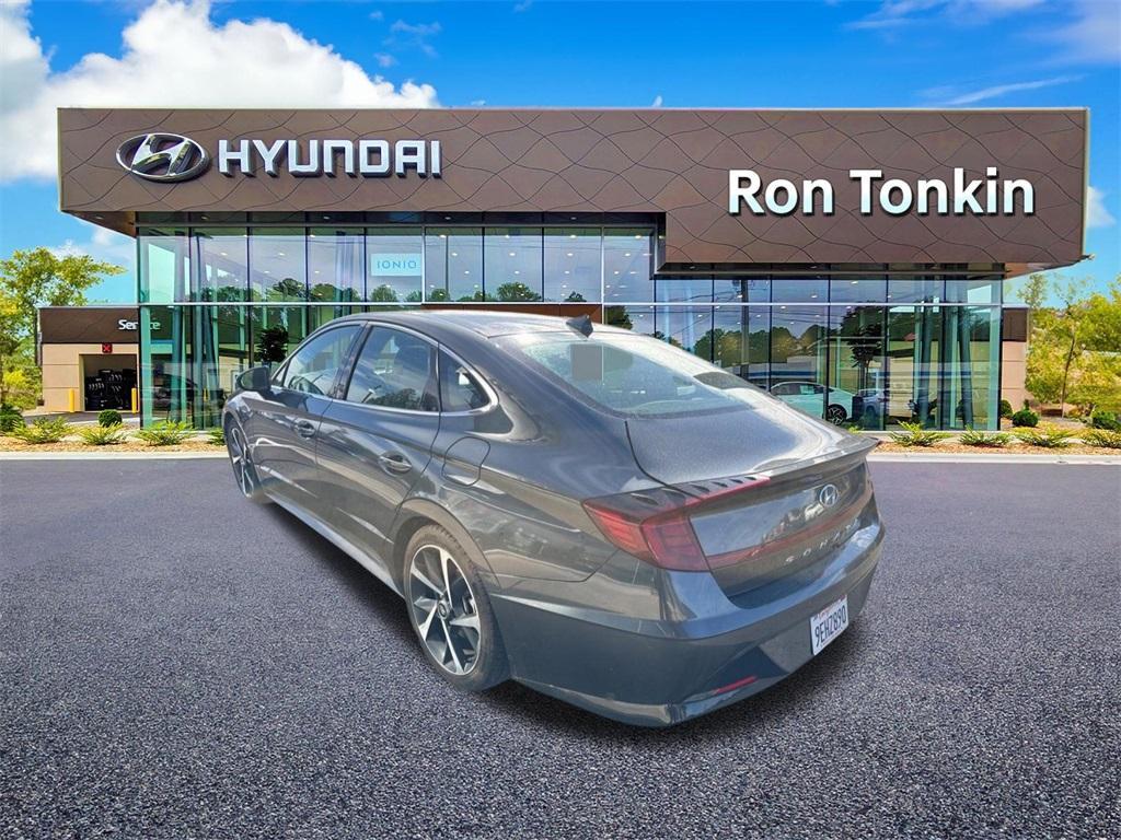 used 2023 Hyundai Sonata car, priced at $17,488