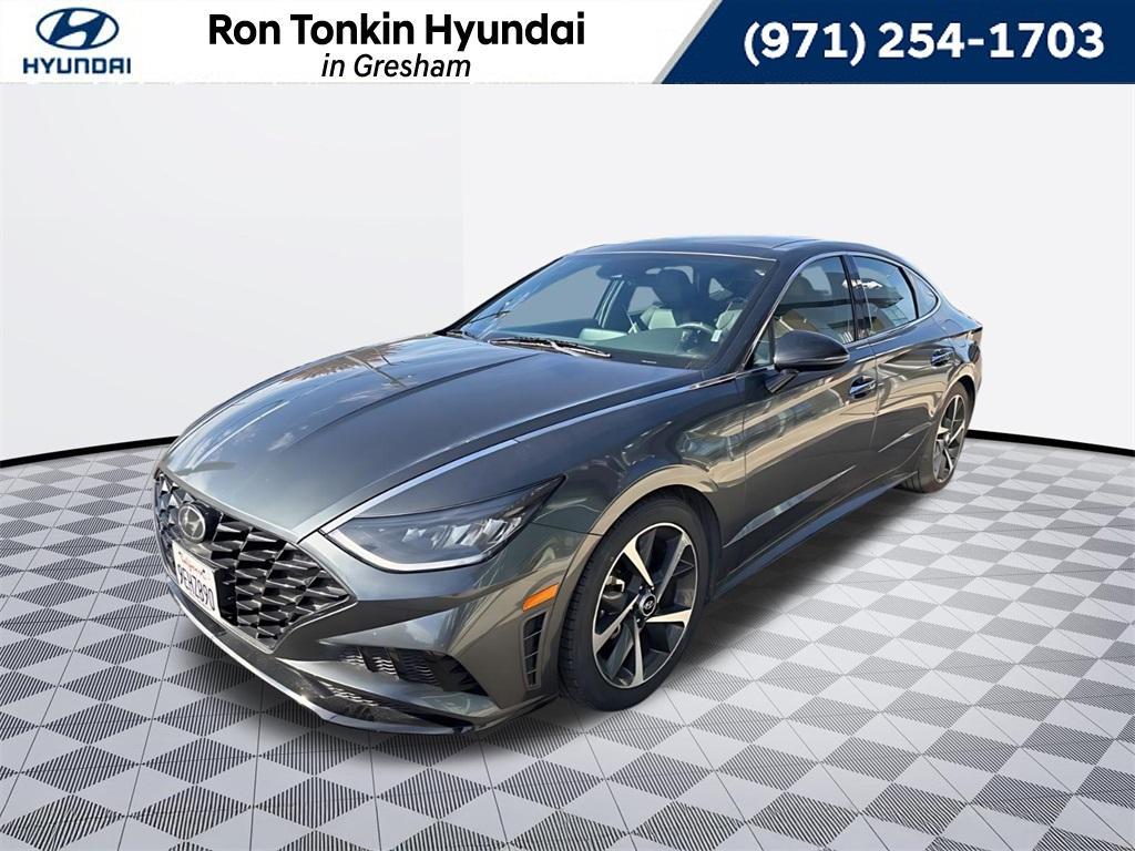 used 2023 Hyundai Sonata car, priced at $17,488