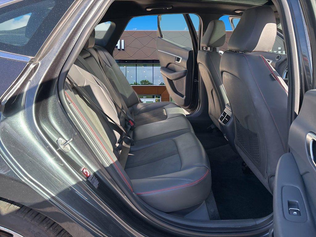 used 2023 Hyundai Sonata car, priced at $17,488