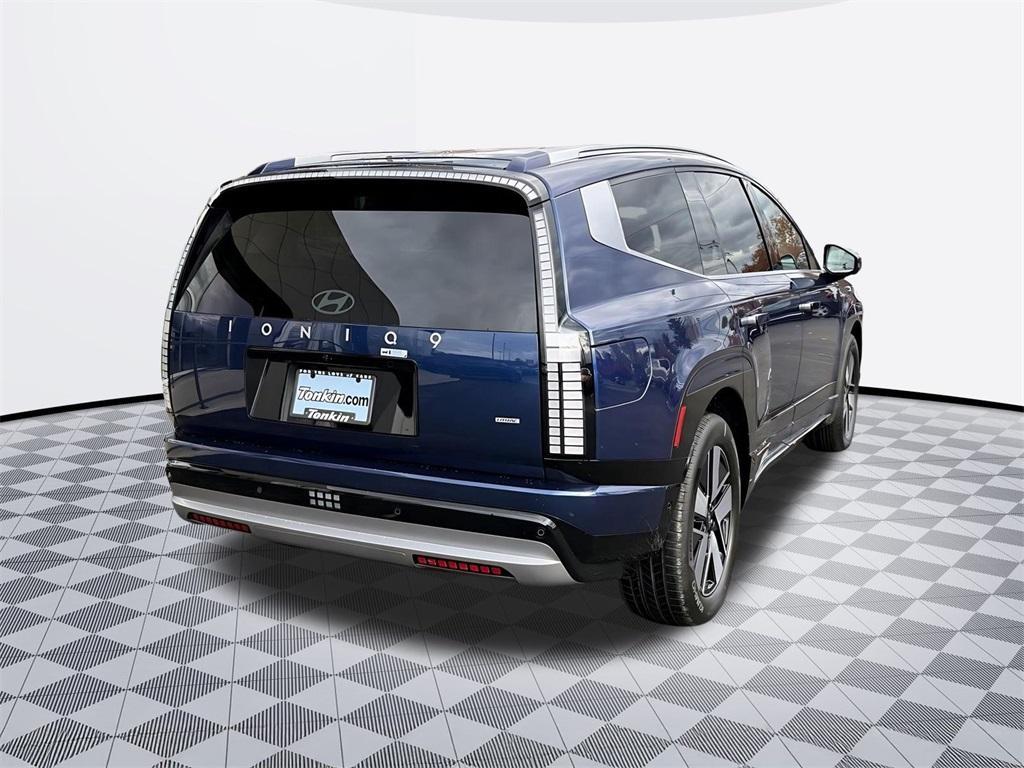 new 2026 Hyundai IONIQ 9 car, priced at $57,920