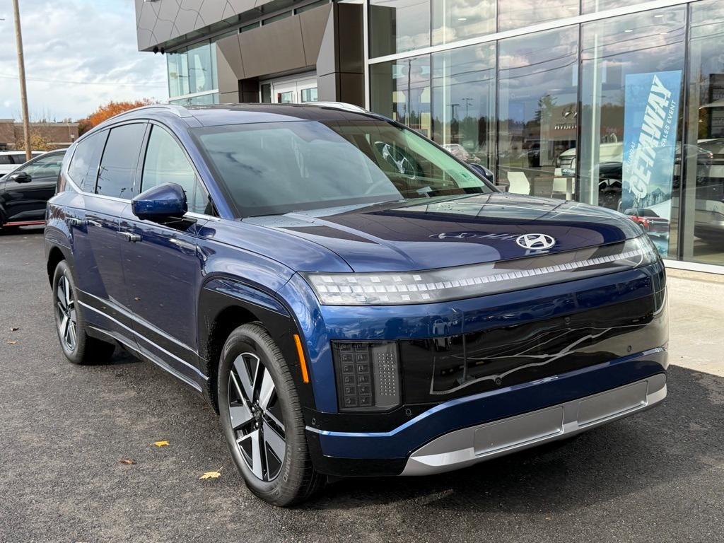 new 2026 Hyundai IONIQ 9 car, priced at $57,920