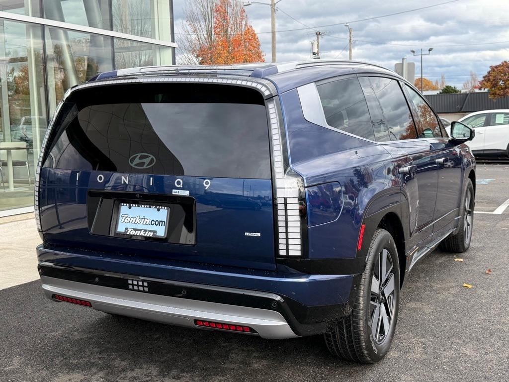 new 2026 Hyundai IONIQ 9 car, priced at $57,920