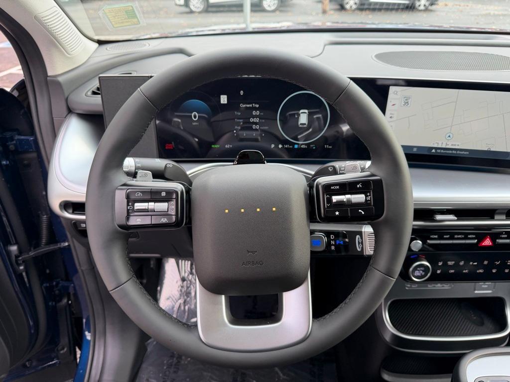 new 2026 Hyundai IONIQ 9 car, priced at $57,920