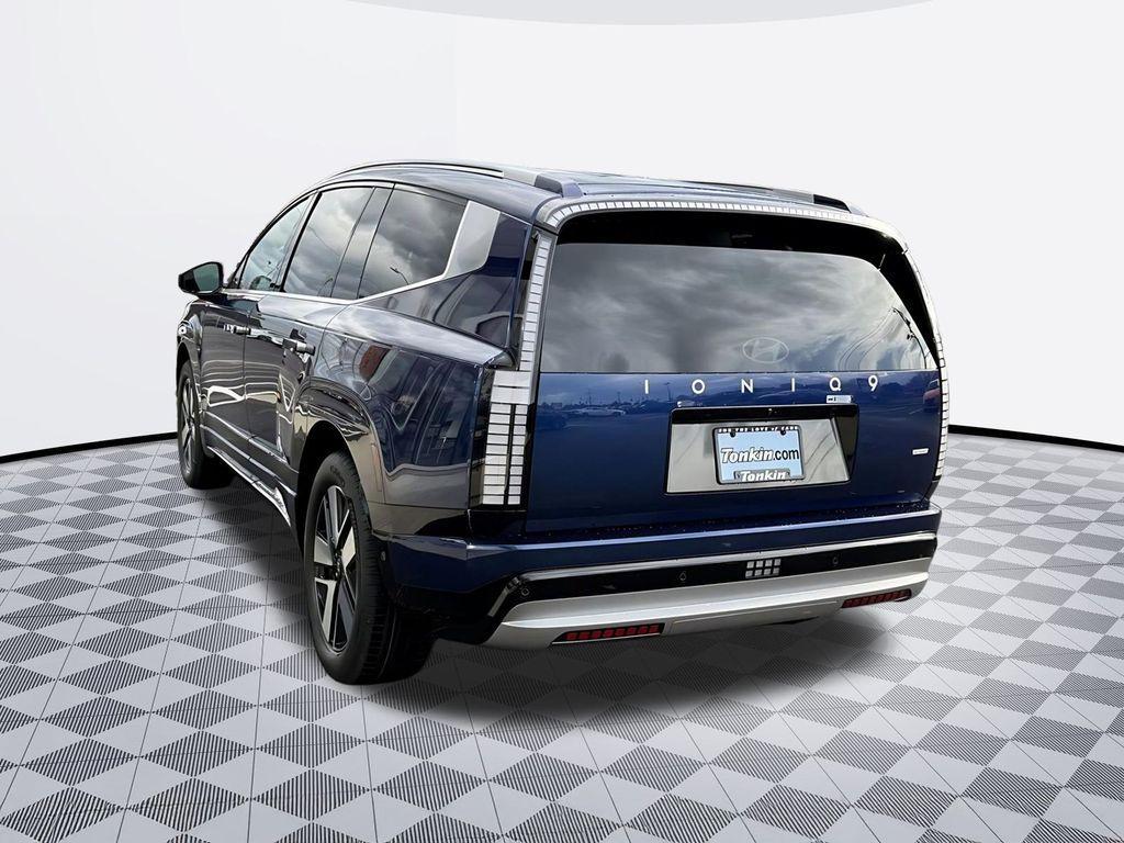 new 2026 Hyundai IONIQ 9 car, priced at $57,920