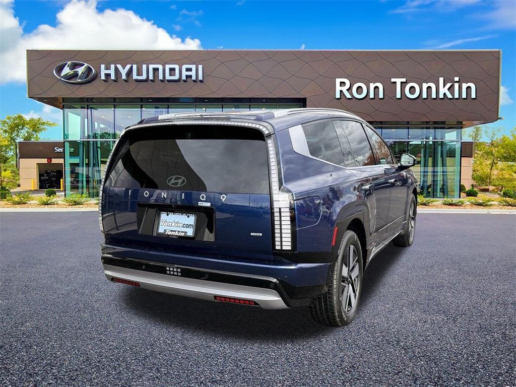 new 2026 Hyundai IONIQ 9 car, priced at $57,920
