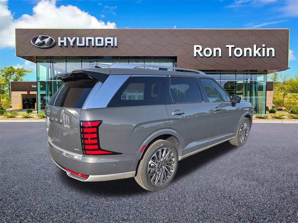 new 2026 Hyundai Palisade car, priced at $54,770
