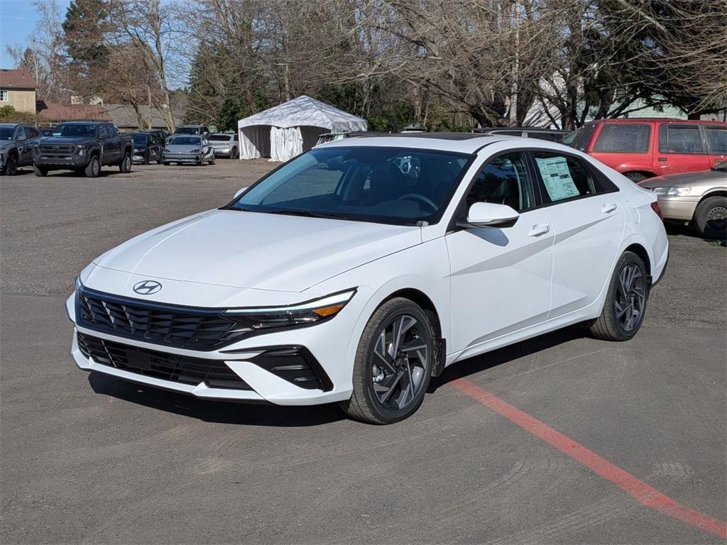 new 2026 Hyundai Elantra car, priced at $28,072